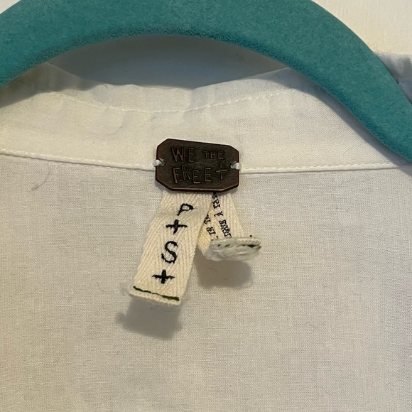 We The Free by Free People button down blouse - Picture 2 of 4